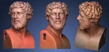 3D мадэль Греческий мужчина (STL)